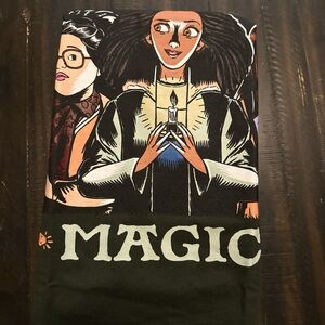 Disney Enchanted Magic Long Sleeve Tee - Black and Cream Hocus Pocus